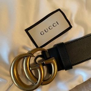 Authentic Gucci belt